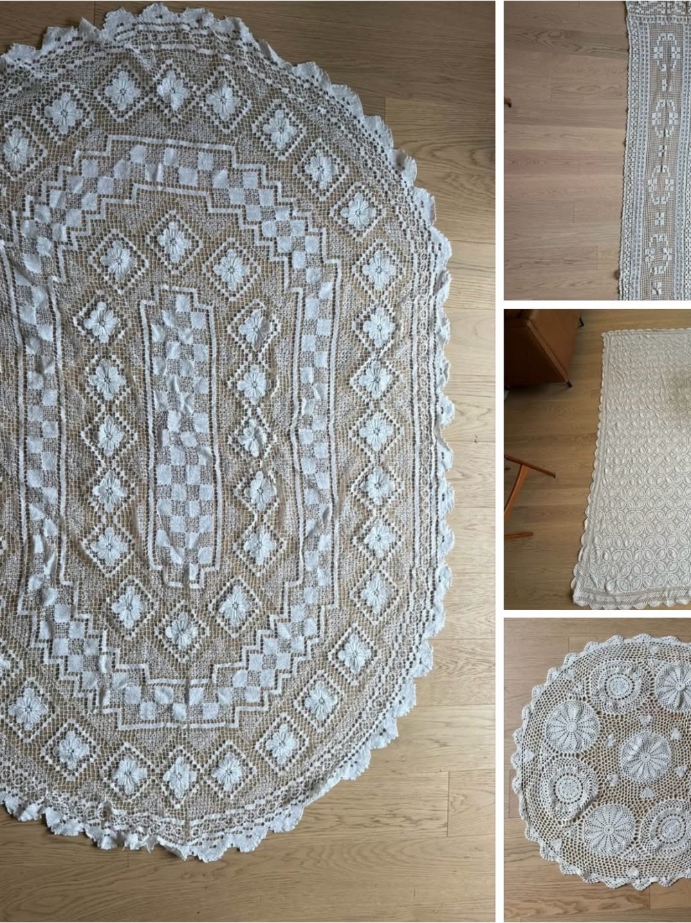 Vintage Tablecloth Lot